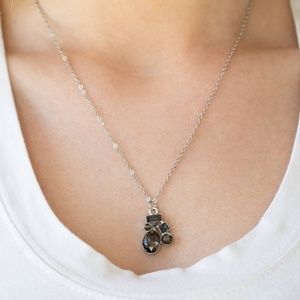 Time To Be Timeless - Paparazzi Necklace